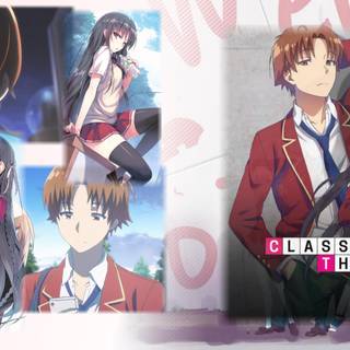 Classroom of The Elite desktop wallpaper