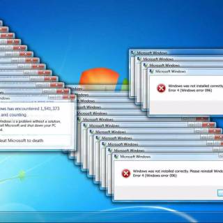 Error desktop wallpaper