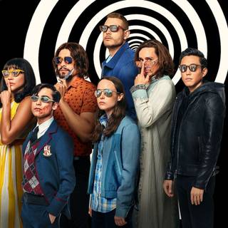 The Umbrella Academy desktop wallpaper