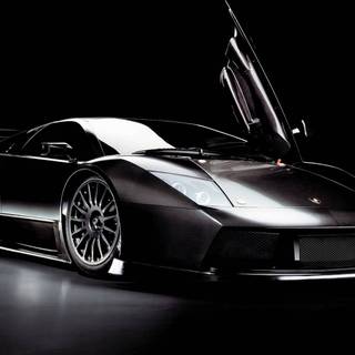 Dark car desktop wallpaper