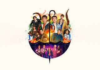 The Umbrella Academy desktop wallpaper