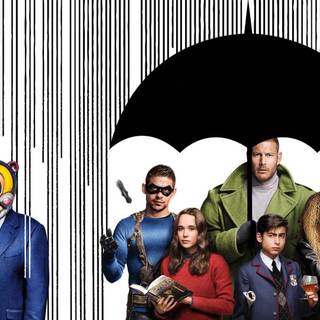 The Umbrella Academy desktop wallpaper