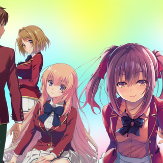 Classroom of The Elite desktop wallpaper