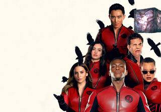 The Umbrella Academy desktop wallpaper