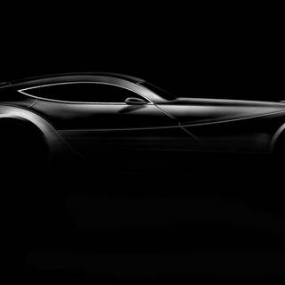 Dark car desktop wallpaper