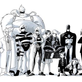 The Umbrella Academy desktop wallpaper