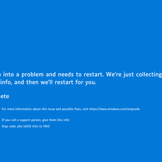 Error desktop wallpaper
