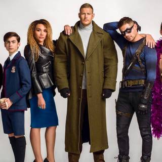 The Umbrella Academy desktop wallpaper