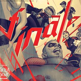 The Umbrella Academy desktop wallpaper