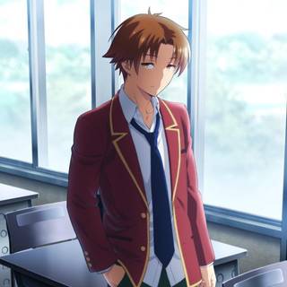 Classroom of The Elite desktop wallpaper