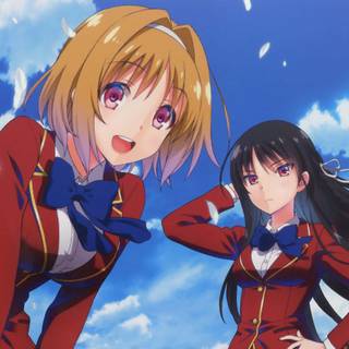 Classroom of The Elite desktop wallpaper