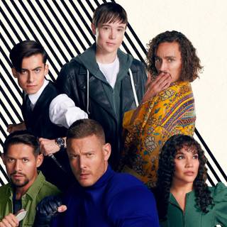 The Umbrella Academy desktop wallpaper