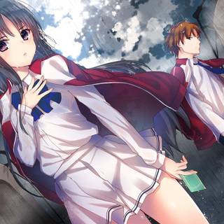 Classroom of The Elite desktop wallpaper