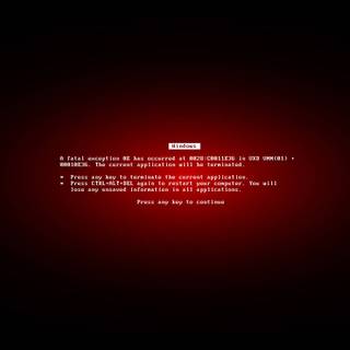 Error desktop wallpaper