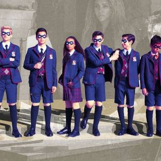 The Umbrella Academy desktop wallpaper