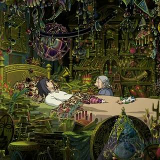 Art aesthetic desktop wallpaper