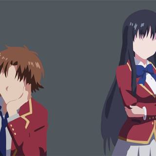 Classroom of The Elite desktop wallpaper