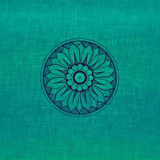 Turquoise desktop wallpaper