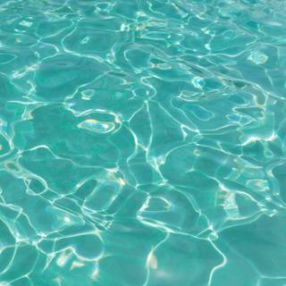 Turquoise water wallpaper