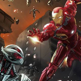 Ultron desktop wallpaper