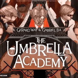 The Umbrella Academy desktop wallpaper