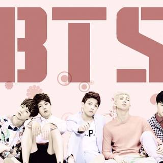 BTS collage desktop wallpaper