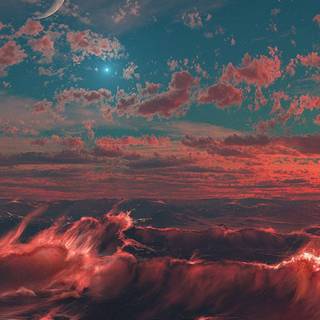 Art aesthetic desktop wallpaper