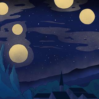 Art aesthetic desktop wallpaper