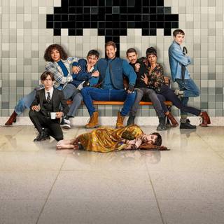 The Umbrella Academy desktop wallpaper