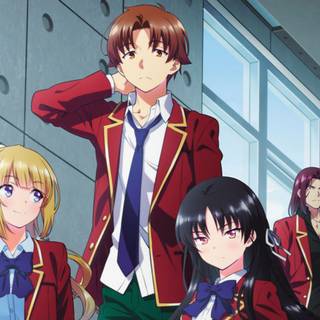 Classroom of The Elite desktop wallpaper