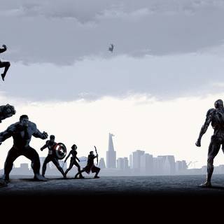 Ultron desktop wallpaper