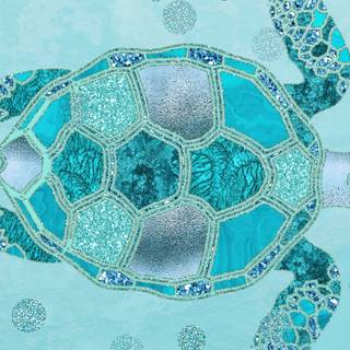 Turquoise desktop wallpaper