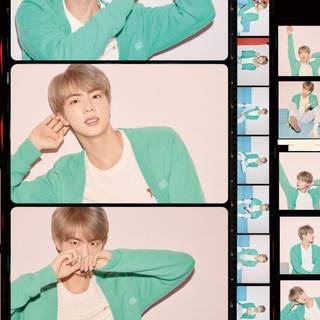 BTS collage desktop wallpaper