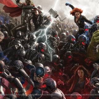 Ultron desktop wallpaper