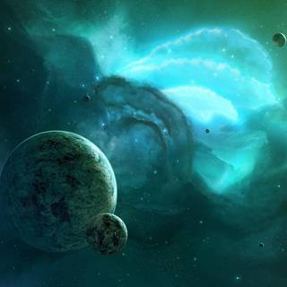 Turquoise desktop wallpaper