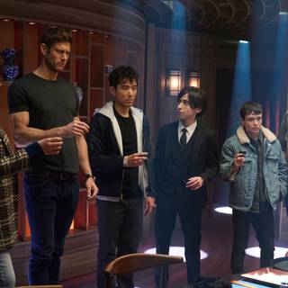 The Umbrella Academy desktop wallpaper