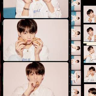 BTS collage desktop wallpaper