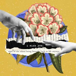 Art aesthetic desktop wallpaper