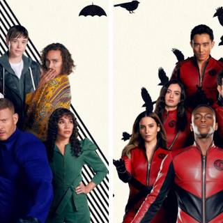 The Umbrella Academy desktop wallpaper