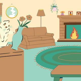 Turquoise desktop wallpaper