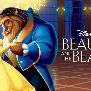 Beauty and The Beast desktop wallpaper