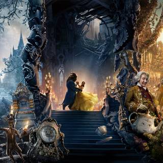 Beauty and The Beast desktop wallpaper