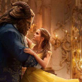 Beauty and The Beast desktop wallpaper