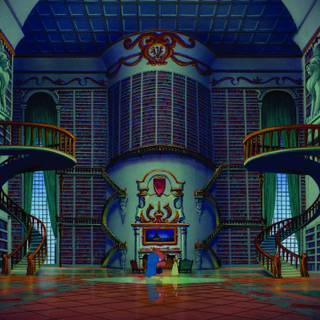 Beauty and The Beast desktop wallpaper