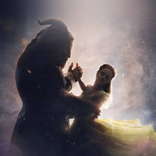 Beauty and The Beast desktop wallpaper