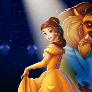 Beauty and The Beast desktop wallpaper