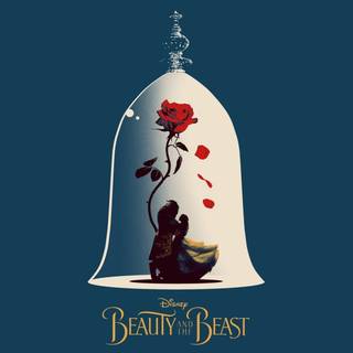 Beauty and The Beast desktop wallpaper