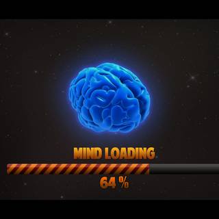 Brain desktop wallpaper