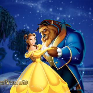 Beauty and The Beast desktop wallpaper