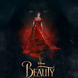 Beauty and The Beast desktop wallpaper